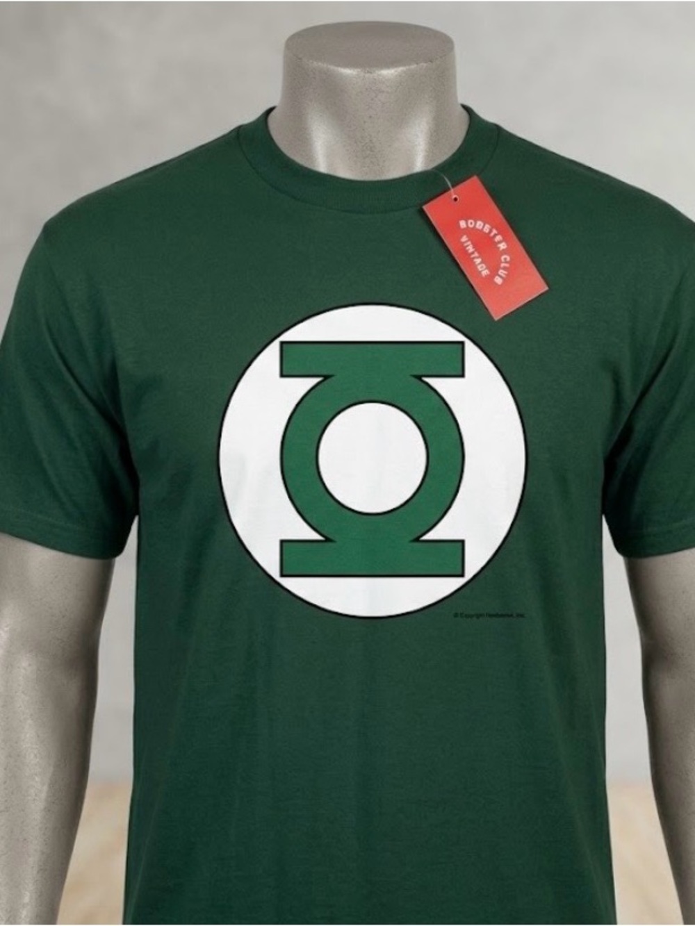 Hanes Green Graphic Tee with Bold Emblem
